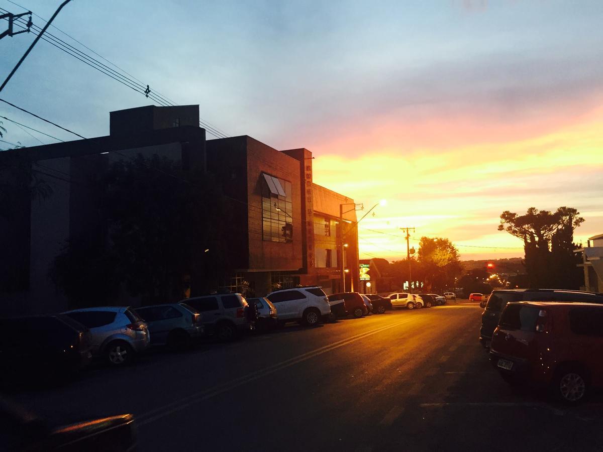 Hotel Sao Mateus São Mateus do Sul エクステリア 写真
